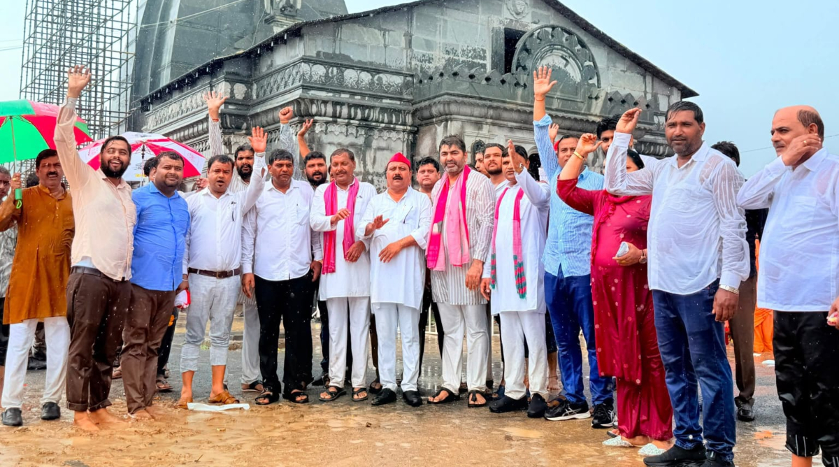 केदारेश्वर महादेव मंदिर आस्था,श्रद्धा और सनातन संस्कृति का बना केंद्र