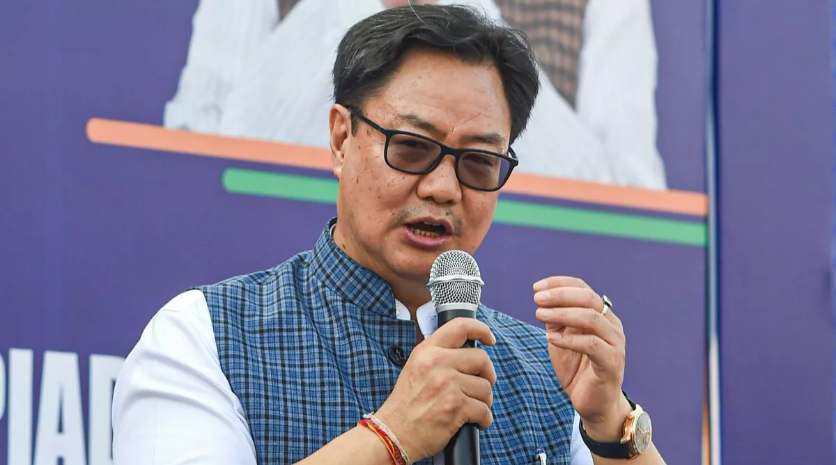 'सरकार सदन में छात्र आंदोलनों पर चर्चा के लिए तैयार...', किरेन रिजिजू का बयान