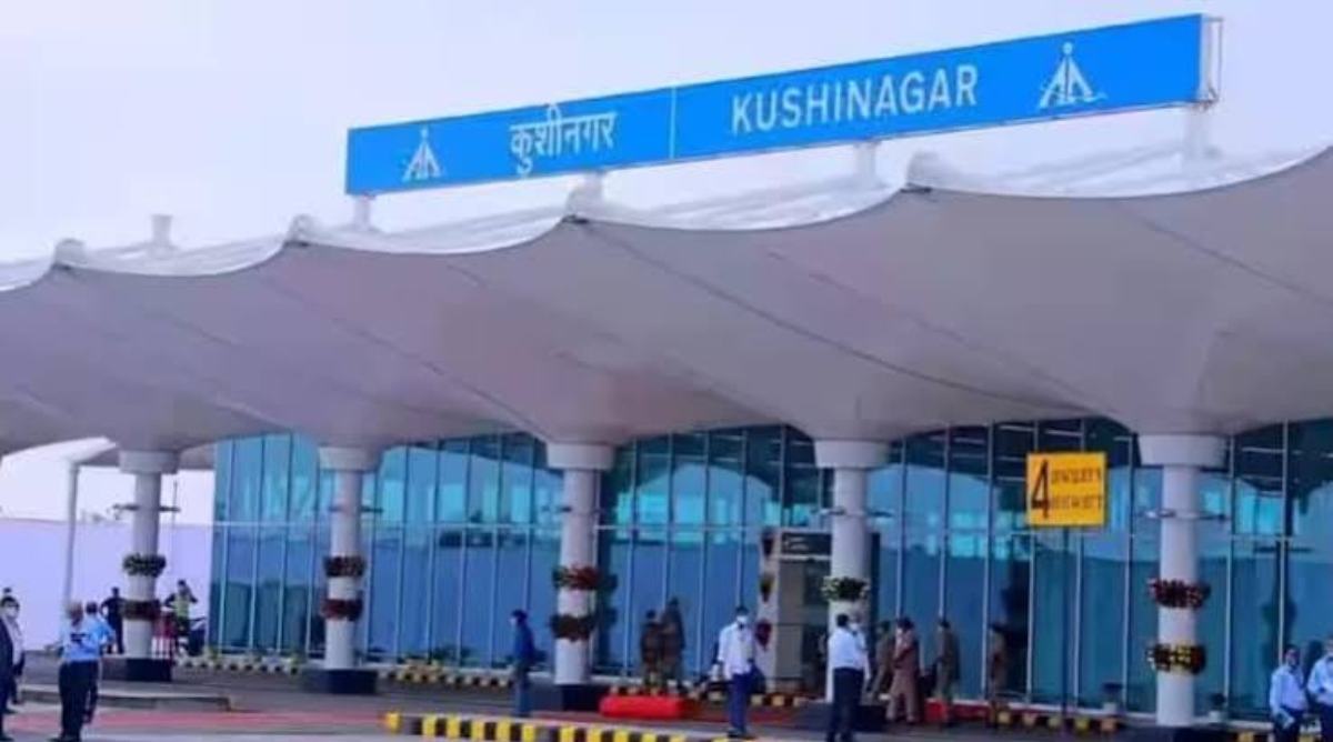कुशीनगर इंटरनेशनल एयरपोर्ट पर उड़ानों का इंतजार, पांच साल बाद भी नियमित हवाई सेवा ठप