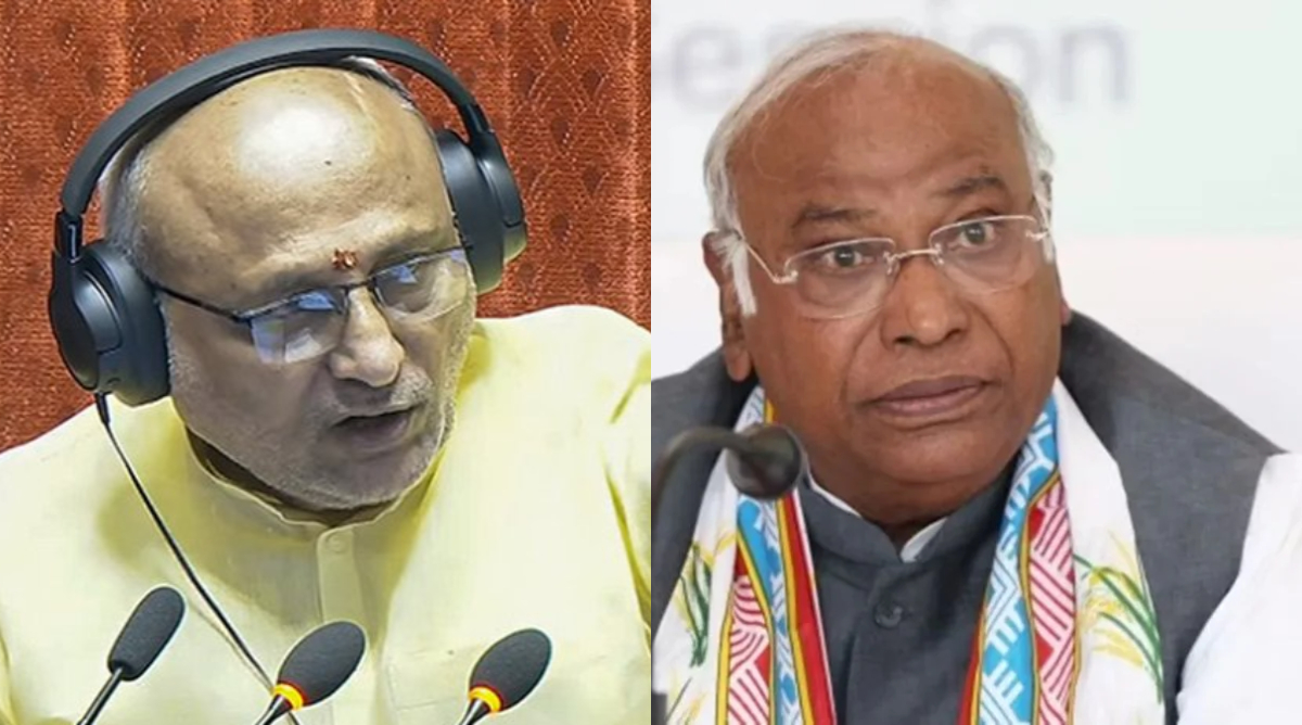 राज्यसभा के सभापति बोले - 'गृह मंत्री सदन में आने के निवेदन पर करें विचार' तो खरगे ने कहा - 'मुझे खुशी है कि...'