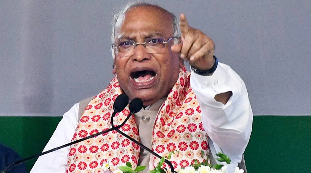 गृह मंत्री अमित शाह छात्रों और युवाओं पर की गई बर्बरता पर जवाब दें : खरगे