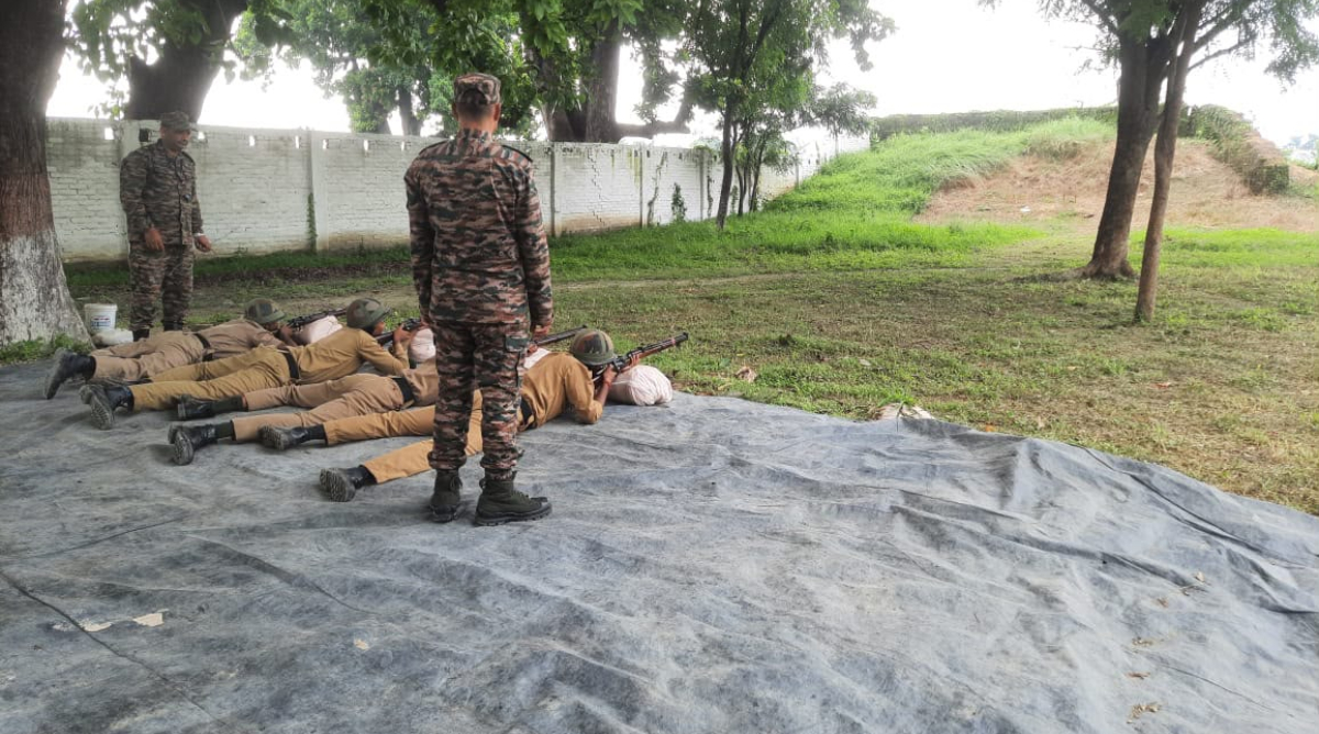 NCC की ओर से संयुक्त वार्षिक प्रशिक्षण शिविर का किया जा रहा आयोजन, 378 कैडेट लेंगे हिस्सा