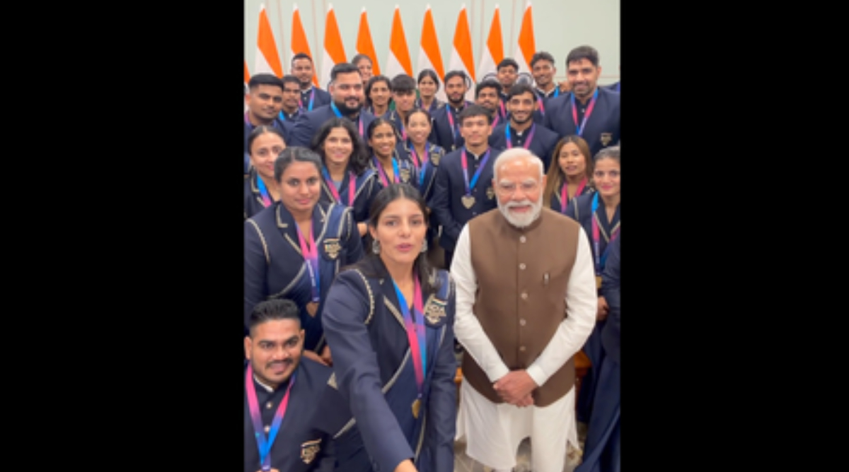'जो खेलेगा, वो खिलेगा...ऑलवेज चियर फोर भारत,' PM मोदी कॉमनवेल्थ गेम्स मेडलिस्ट से मिले