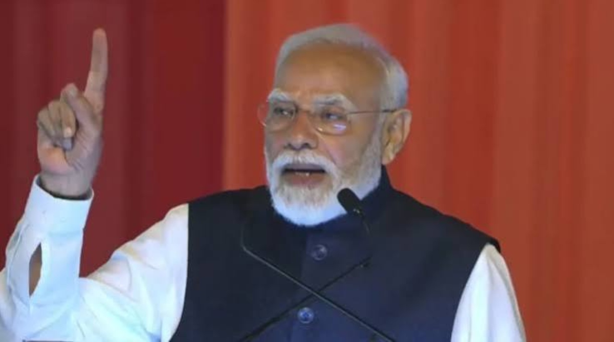 PM मोदी ने आंध्र प्रदेश को दी 18,000 करोड़ की सौगात, कहा - 'सेमीकंडक्टर जैसी futuristic tech industry पर फोकस...'.