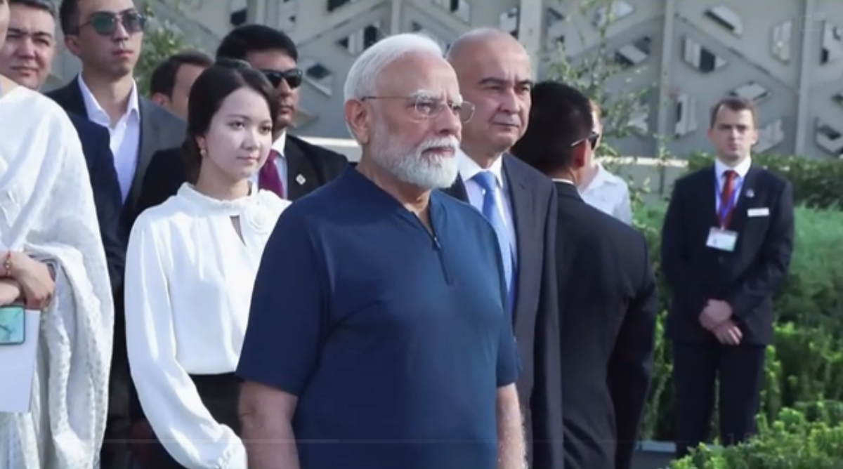ताशकंद में पीएम मोदी ने योग कार्यक्रम में लिया हिस्सा, वीडियो किया शेयर