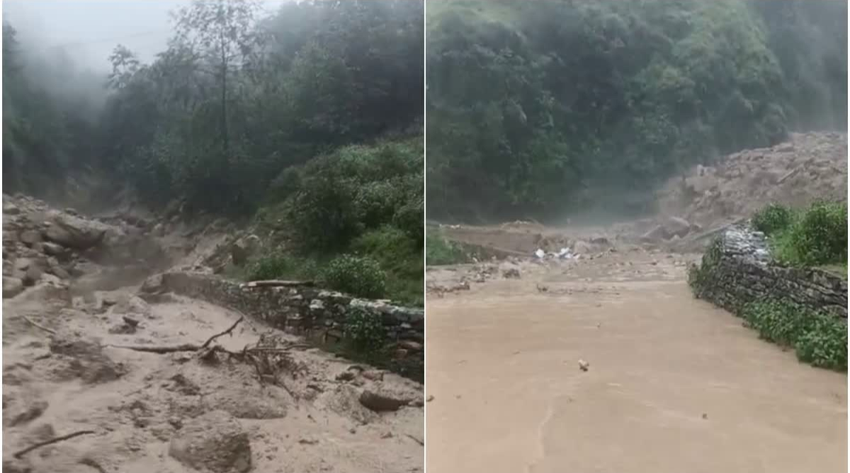 पिथौरागढ़ में लाझकेला नाला उफान पर...बादल फटने की पुरानी त्रासदी की यादें ताजा