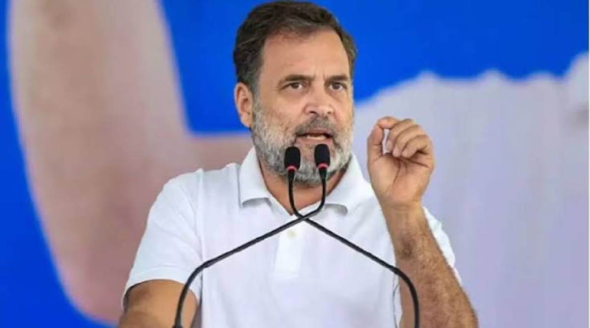RSS-BJP पर राहुल गांधी का प्रहार, अडाणी-अंबानी को लेकर भी साधा निशाना