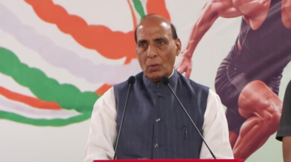 भारत ने पाकिस्तान में बैठे आतंकियों और उनके सरपरस्तों को किया नेस्तनाबूत : राजनाथ सिंह