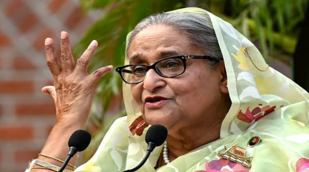 'अपने देश से दूर जाने पर मजबूर किया गया, मैं फिर बांग्लादेश लौटूंगी...', प्रेस कॉन्फ्रेंस में बोलीं शेख हसीना