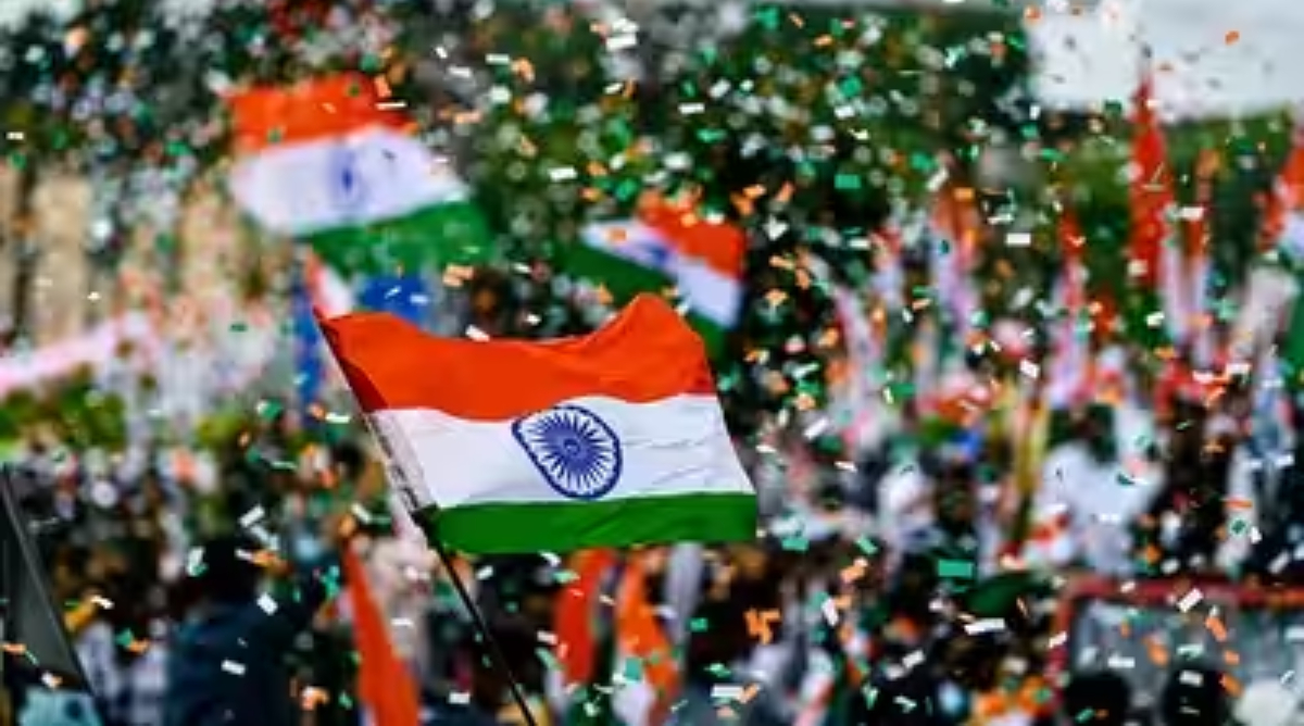 अंबाला में निकली भव्य तिरंगा यात्रा, हजारों लोगों ने लिया हिस्सा