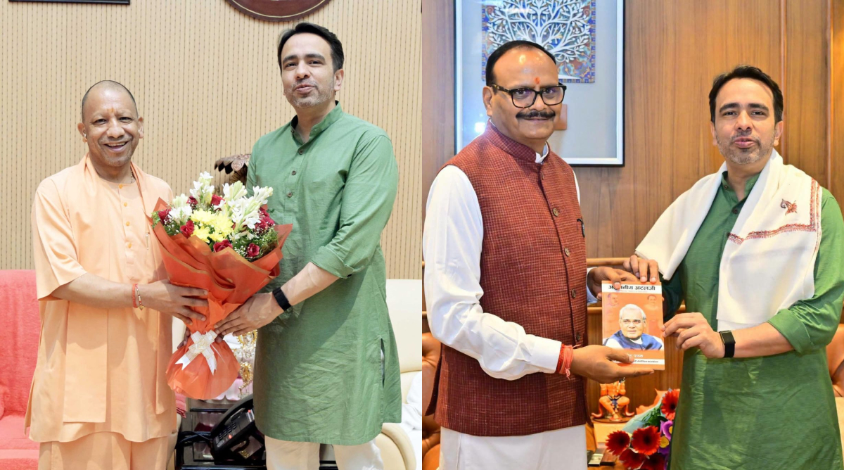 RLD प्रमुख जयंत चौधरी की सियासी सक्रियता ने यूपी में बढ़ाई राजनीतिक हलचल, सीएम योगी और डिप्टी सीएम बृजेश पाठक से की मुलाकात