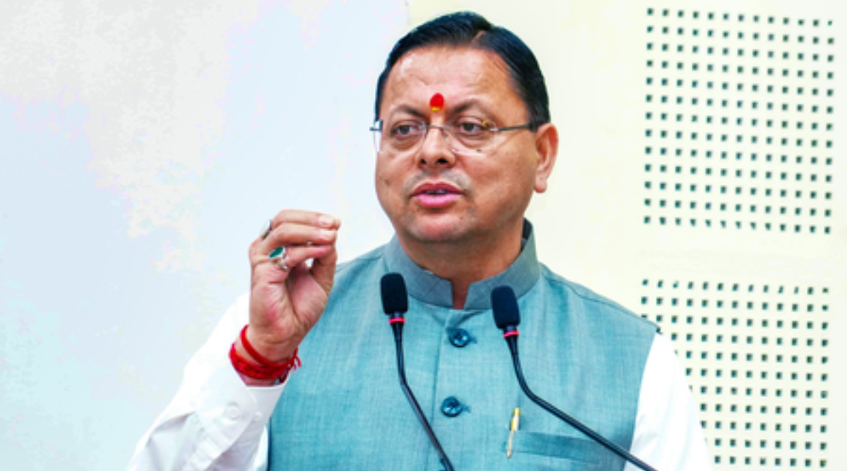 उत्तराखंड में कोई जातिगत भेदभाव नहीं, कांग्रेस मुद्दाविहीन है : CM धामी