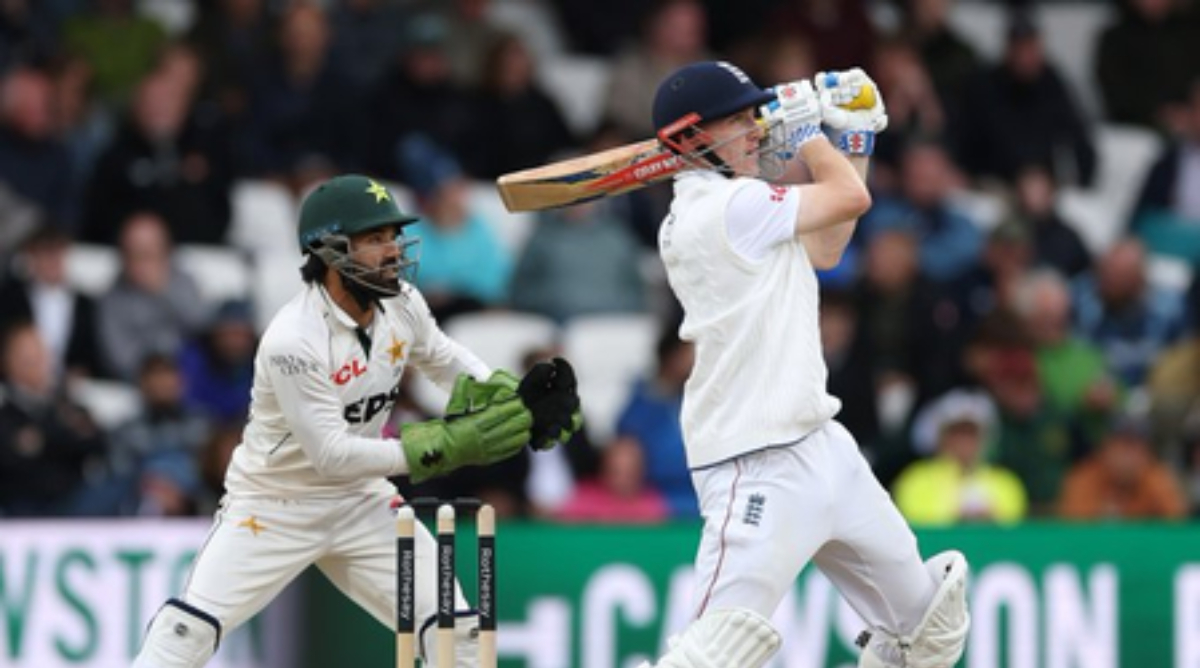 ENG vs PAK 1st Test : ब्रूक-कॉक्स की शानदार पारी, पहली पारी में इंग्लैंड 409 रन पर ढेर