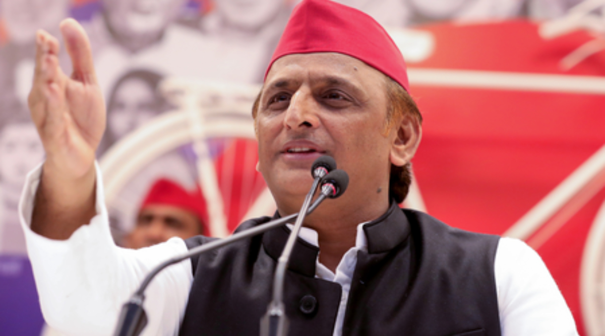 जिस तरह जमीन पर निवेश दिखाया जा रहा है, वैसा वास्तविकता में नहीं : अखिलेश यादव