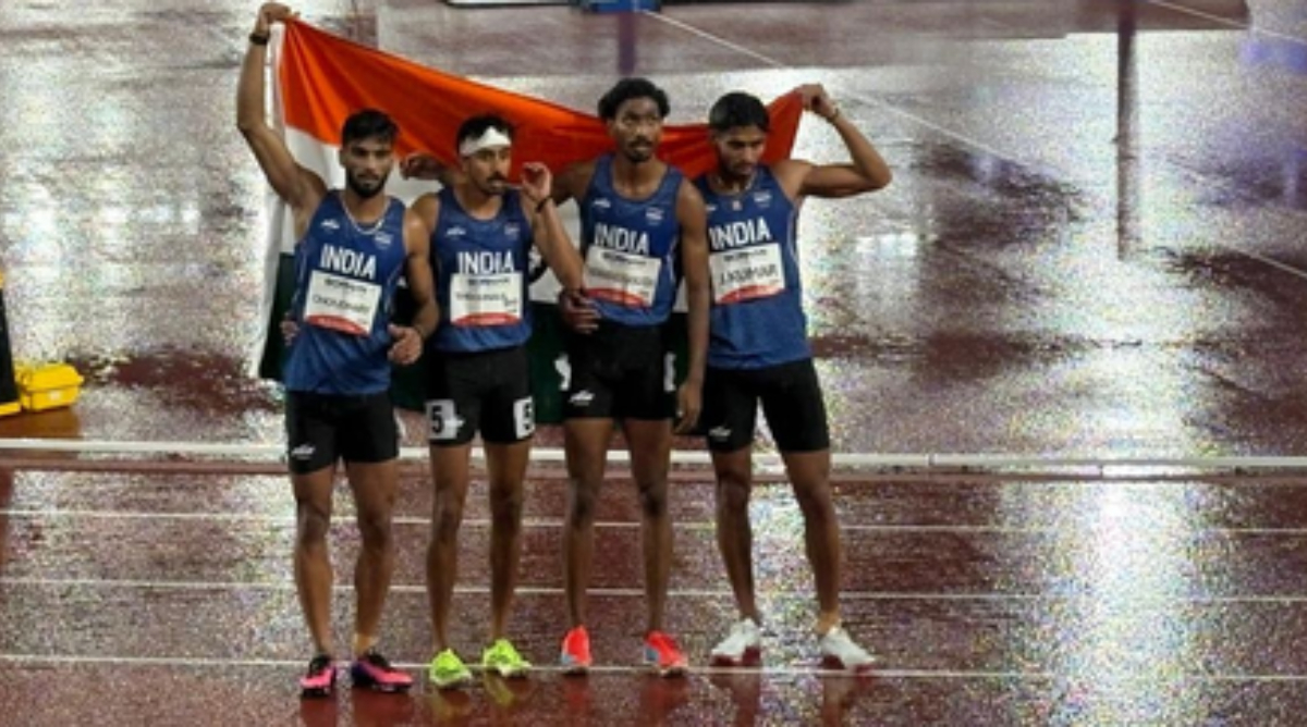 Asian Games : भारतीय पुरुषों ने 4x400 मीटर रिले में जीता ब्रॉन्ज, कुल 24 मेडल के साथ एथलेटिक्स में अभियान समाप्त