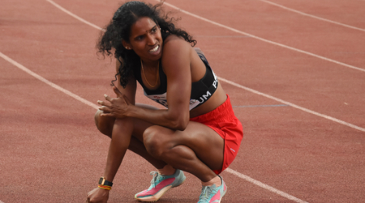 Asian Games 2006 : 400 मीटर हर्डल्स में विथ्या रामराज ने रचा इतिहास, पीटी उषा का रिकॉर्ड तोड़कर जीता ब्रॉन्ज