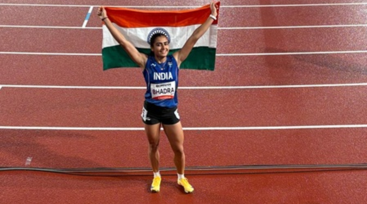 Asian Games 2026 : हरिता ने महिलाओं की 200 मीटर दौड़ में जीता ब्रॉन्ज, पुरुषों में अनिमेष 5वें स्थान पर रहे