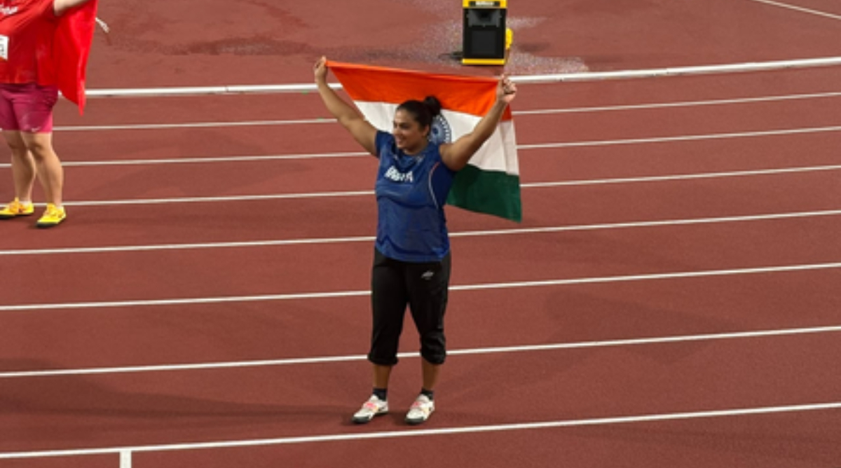 एशियन गेम्स 2026 : मनप्रीत कौर ने भारत की झोली में डाला एक और मेडल, शॉट पुट में जीता ब्रॉन्ज