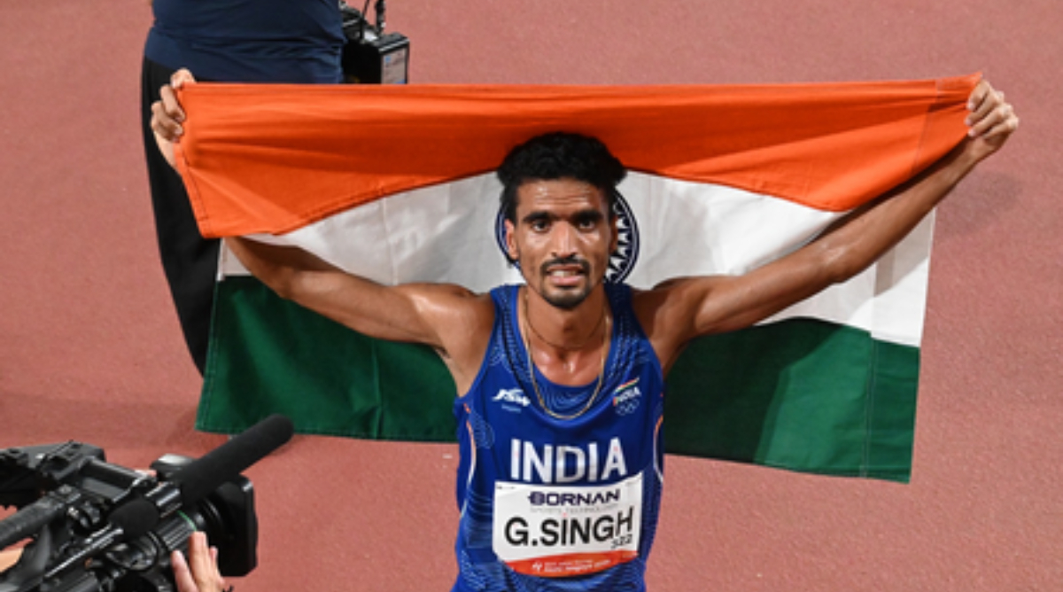 Asian Games 2026 : गुलवीर सिंह ने सिल्वर जीतकर रचा इतिहास, 10 हजार मीटर रेस में 2 मेडल जीतने वाले बने पहले भारतीय