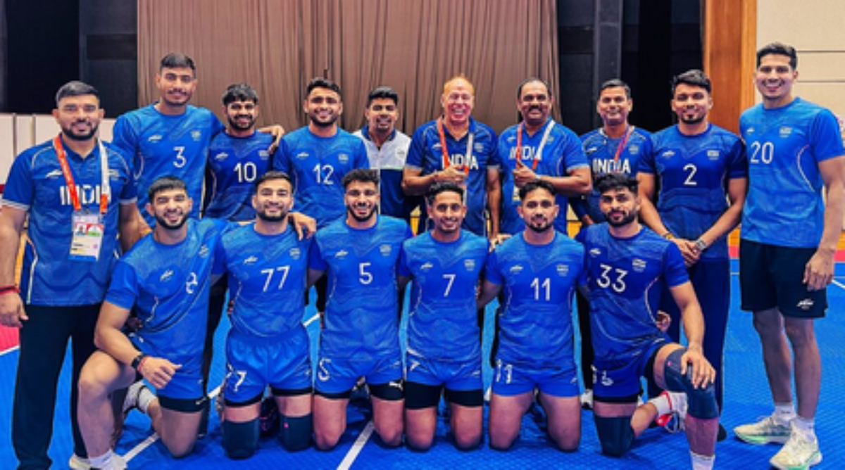 Asian Games 2026 : भारतीय पुरुष कबड्डी टीम ने जीता गोल्ड मेडल, फाइनल में ईरान को 40-34 से हराया
