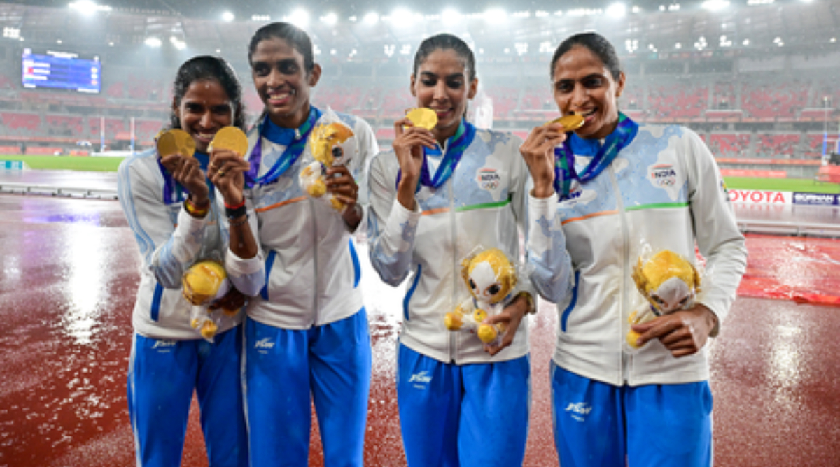 Asian Games : एशियन गेम्स पदक विजेताओं को राष्ट्रपति मुर्मू की शुभकामनाएं, बोलीं- हर भारतीय को गर्व