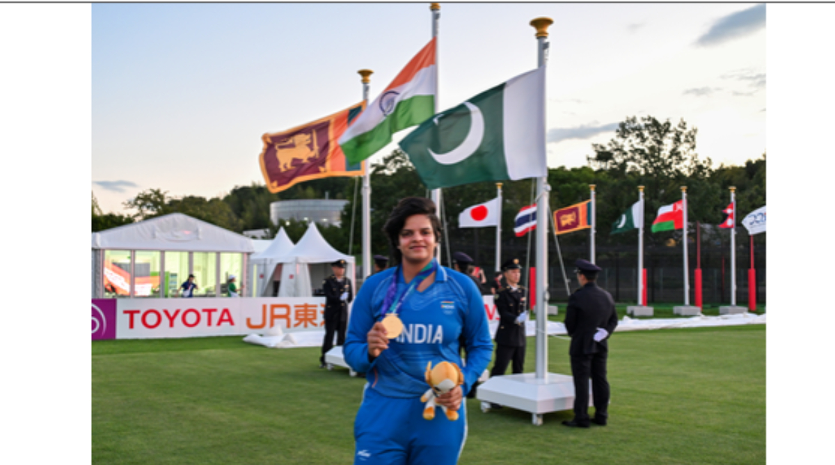 एशियन गेम्स में शानदार प्रदर्शन का इनाम, भारतीय महिला खिलाड़ियों की टी20 रैंकिंग में सुधार, 'टॉप-4' में पहुंचीं शेफाली