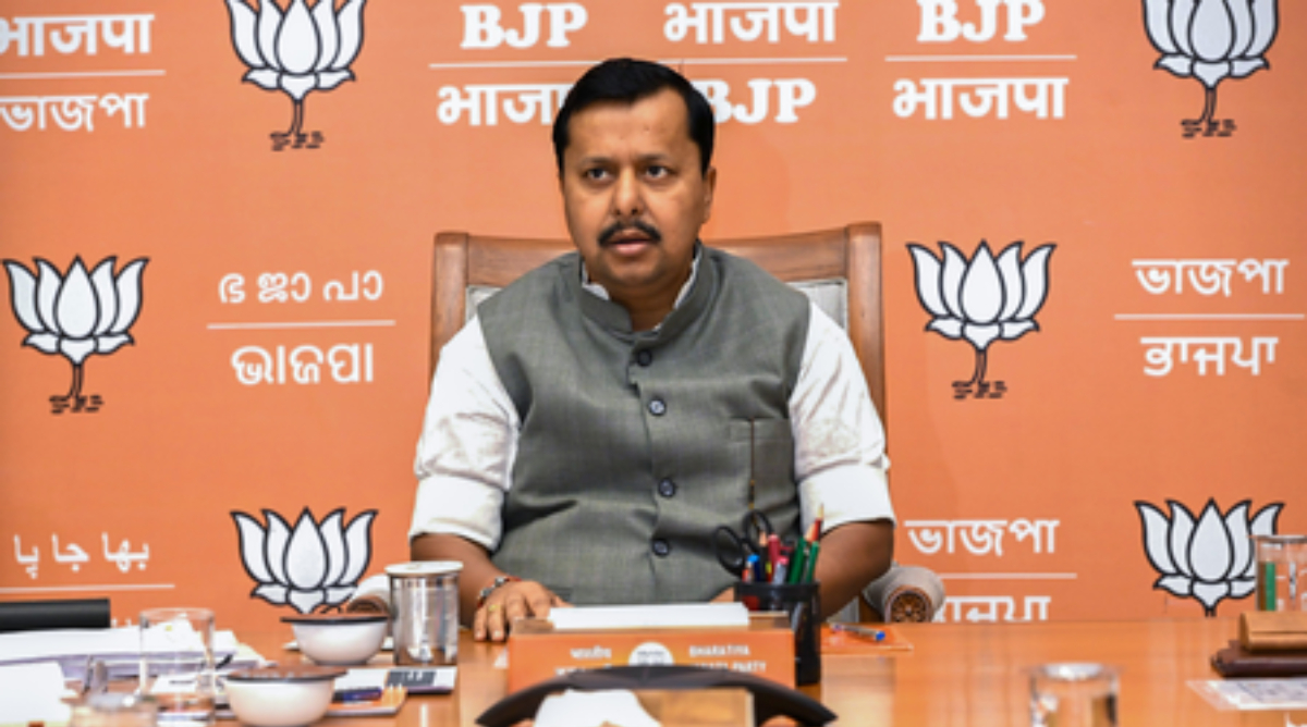 Delhi : BJP के प्रदेश प्रभारियों और सह-प्रभारियों की अहम बैठक, नितिन नवीन ने की अध्यक्षता