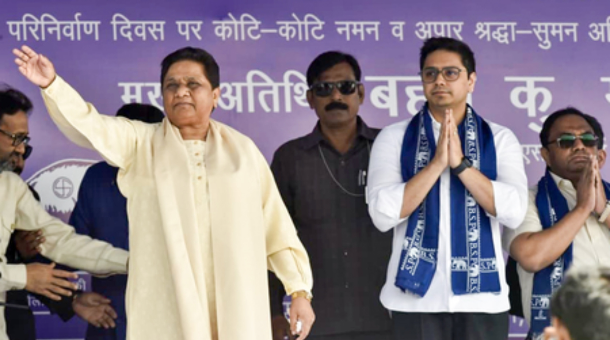 मायावती ने आकाश आनंद को बताया अपरिपक्व, यूपी में नहीं दी कोई बड़ी जिम्मेदारी