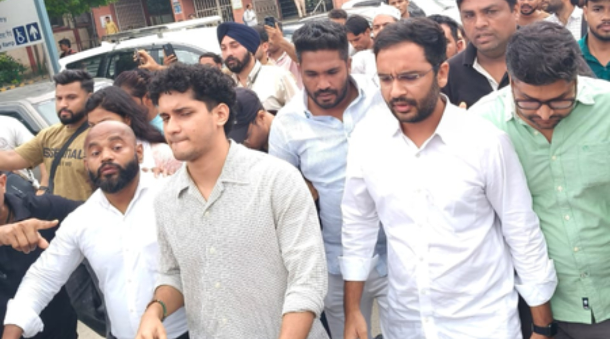 CJP का पार्लियामेंट स्ट्रीट थाने पर प्रदर्शन, सौरव दास बोले - 2800 अपराधियों पर क्यों नहीं हुई कार्रवाई?
