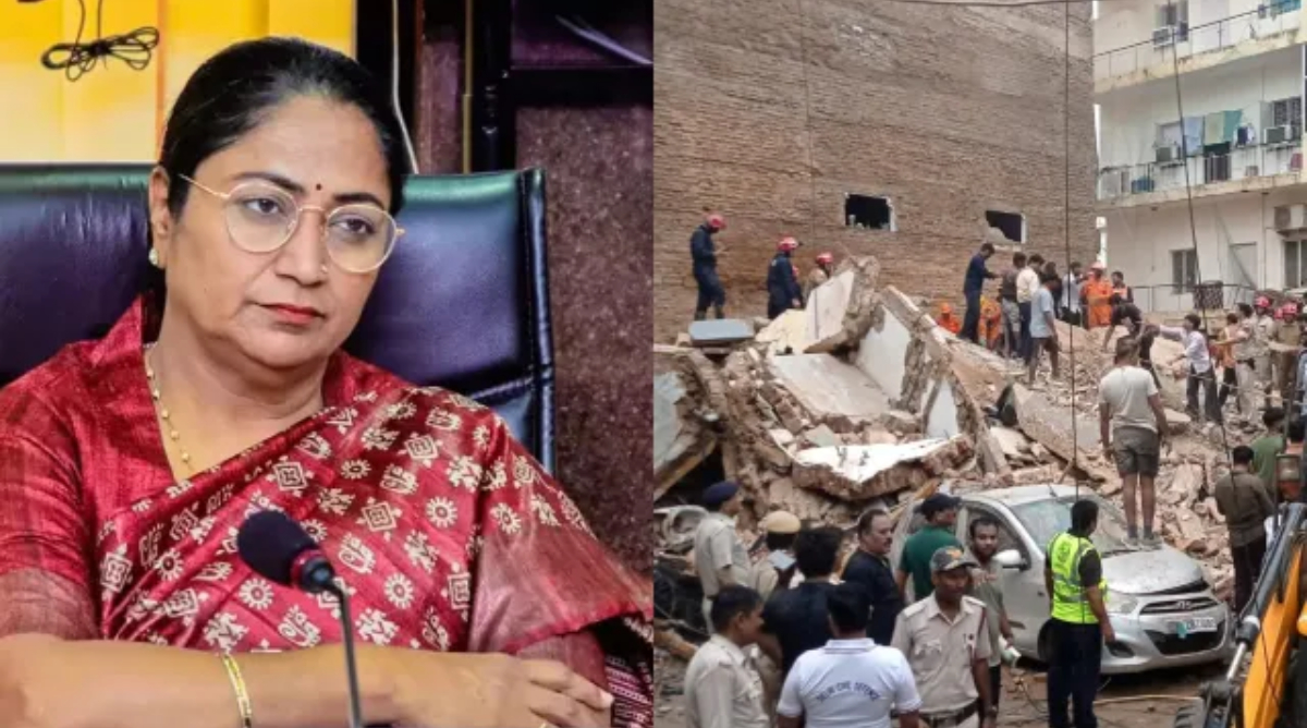 'जिम्मेदार व्यक्तियों को बख्शा नहीं जाएगा', दिल्ली बिल्डिंग हादसे पर बोलीं CM रेखा गुप्ता