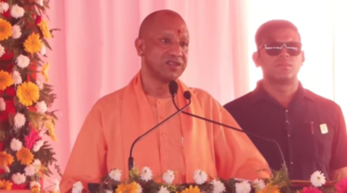 नकारात्मक ताकतें जाति के नाम पर समाज और महापुरुषों को बांटेंगी, हमें विभाजन नहीं होने देना है : CM योगी