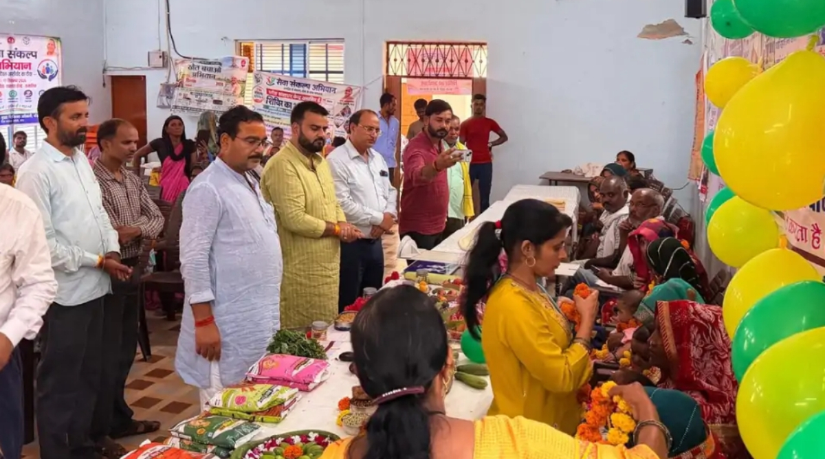 'सेवा संकल्प अभियान' के तहत कई कार्यक्रमों का आयोजन, दिव्यांगों को सशक्त बनाने की अद्भुत पहल
