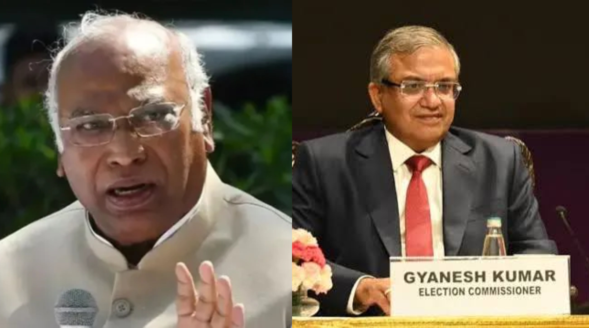 SIR पर आर-पार के मूड में कांग्रेस, CEC ज्ञानेश कुमार के खिलाफ प्रदर्शन का ऐलान