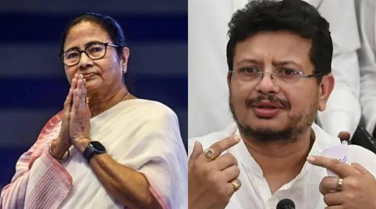 ममता बनर्जी को मिला 'फुटबॉल खिलाड़ी' चुनाव चिन्ह तो ऋतब्रत खेमे को 'लिफाफा'