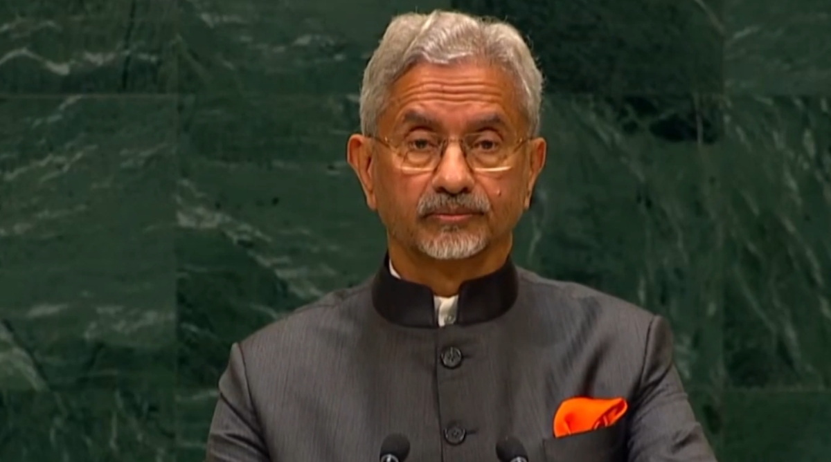 UNGA : 'आतंकवाद शांति के लिए खतरा...', संयुक्त राष्ट्र महासभा में बोले विदेश मंत्री जयशंकर
