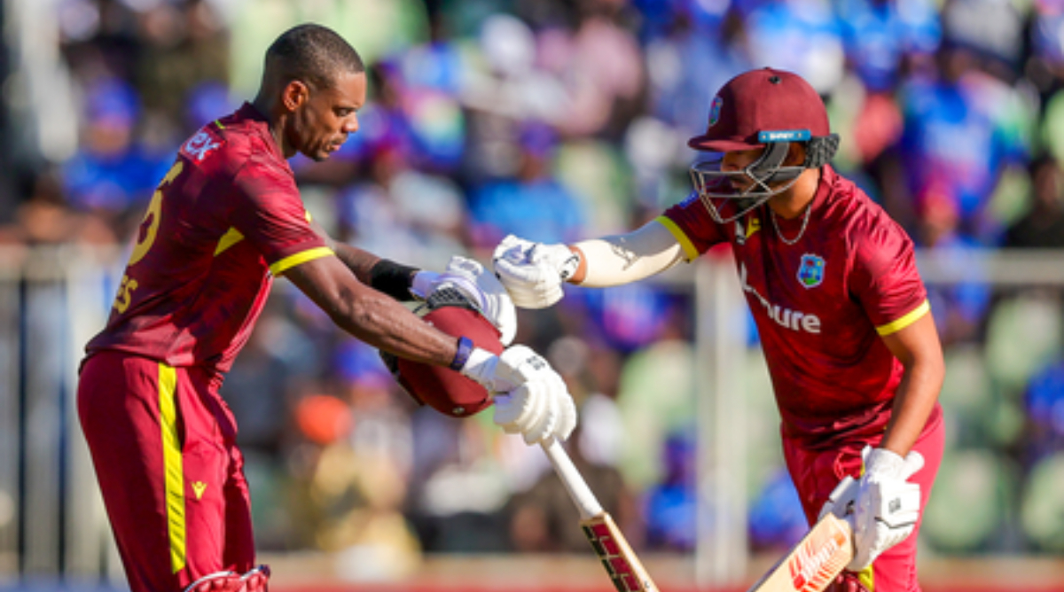 IND vs WI 1st ODI : कैंपबेल-ग्रीव्स के बीच शतकीय साझेदारी, कैरेबियन टीम ने बनाए 295 रन