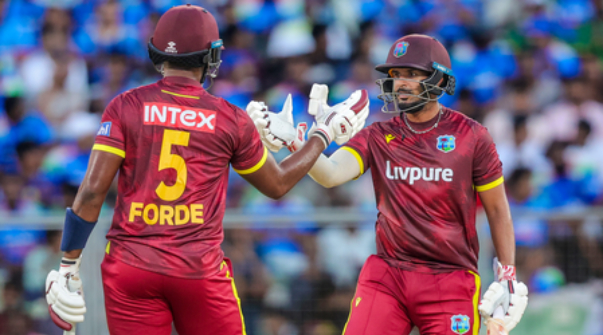 IND vs WI 2nd ODI : तीन बल्लेबाजों ने जड़े शतक, कैरेबियन टीम ने वनडे फॉर्मेट में 405 रन बनाकर इतिहास रचा