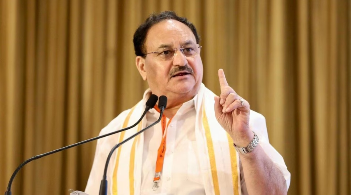 राहुल गांधी समेत विपक्षी नेताओं का संवैधानिक संस्थाओं को बदनाम करना एकमात्र एजेंडा : जेपी नड्डा