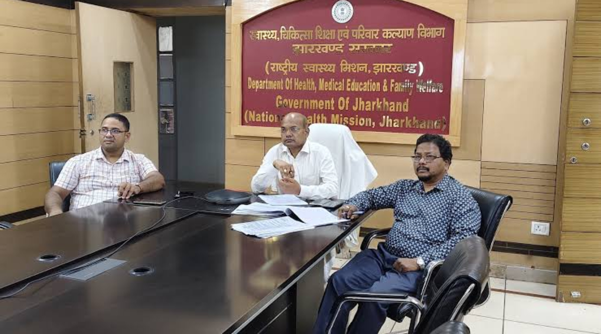 झारखंड में कैंसर-डायबिटीज समेत गंभीर बीमारियों पर अब एक साथ होगा वार, इलाज के साथ जांच और रोकथाम पर जोर