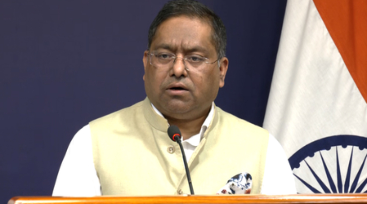 अफगानिस्तान पर पाकिस्तानी एयरस्ट्राइक की भारत कड़े शब्दों में निंदा करता है : रणधीर जायसवाल