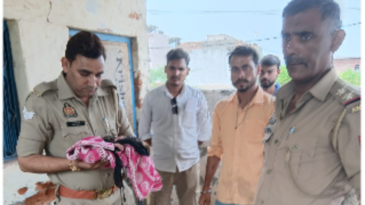 फरह में मानवता शर्मसार, जंगल में फेंकी गई नवजात, पुलिस जांच में जुटी