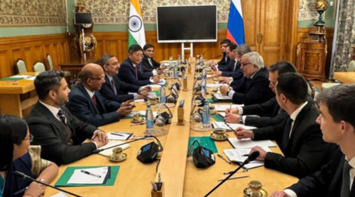 Moscow : रूस के उप विदेश मंत्री से मिले भारतीय राजदूत, यूक्रेन की स्थिति पर हुई चर्चा