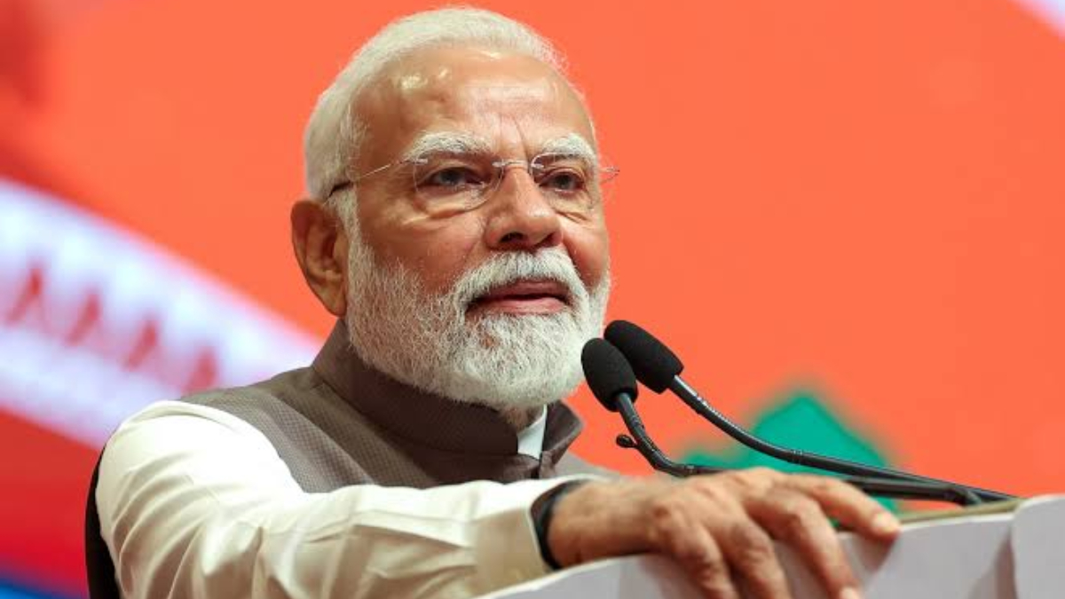 7.8% की विकास दर से मजबूत हुई भारत की अर्थव्यवस्था, PM मोदी बोले - असाधारण उपलब्धि