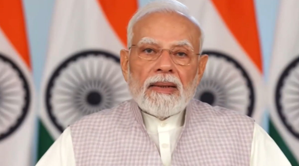 अन्नपूर्णा योजना की किस्त जारी, PM मोदी बोले - 'बंगाल में BJP सरकार बनने के बाद अटके हुए प्रोजेक्ट को नई रफ्तार'