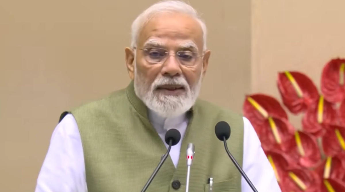'कार्बन उत्सर्जन की जिम्मेदारी विकासशील देशों पर डालना उचित नहीं...', NGT सम्मेलन में बोले PM मोदी