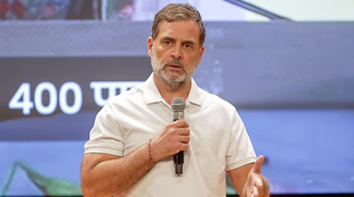 प्रवेश वर्मा के थप्पड़ कांड पर राहुल गांधी बोले- भाजपा को वोटर से डर लगना बंद हो गया है