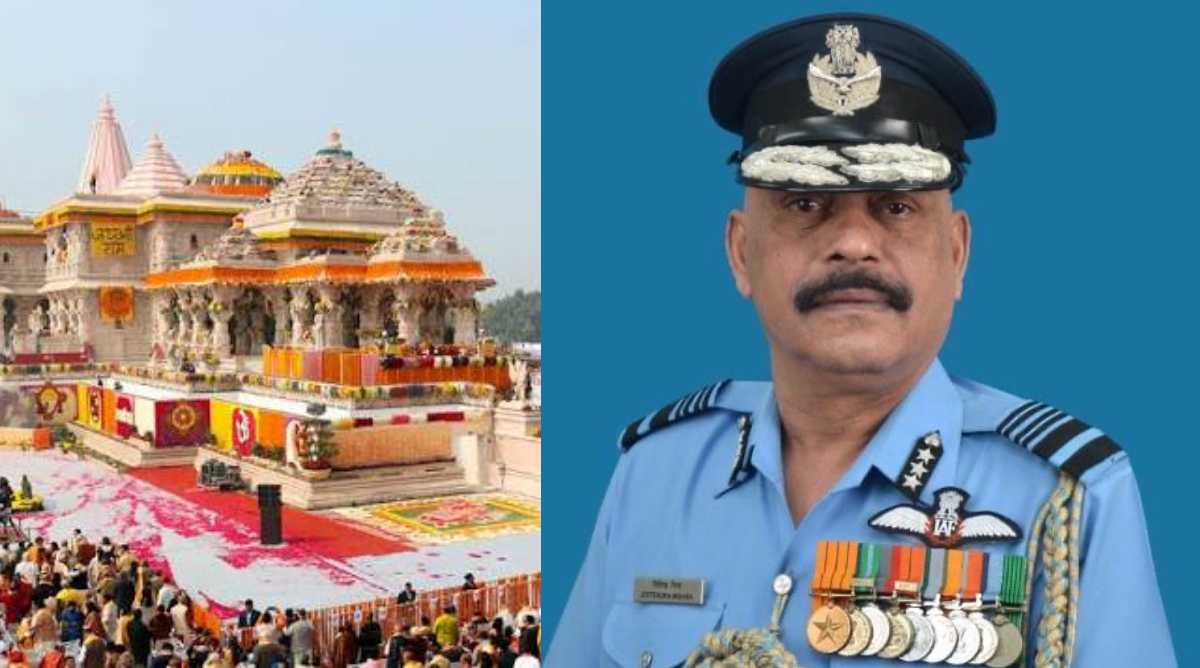 पूर्व एयर मार्शल जीतेंद्र मिश्रा बने राम मंदिर के पहले CEO, ऑपरेशन सिंदूर के दौरान निभाई थी अहम भूमिका