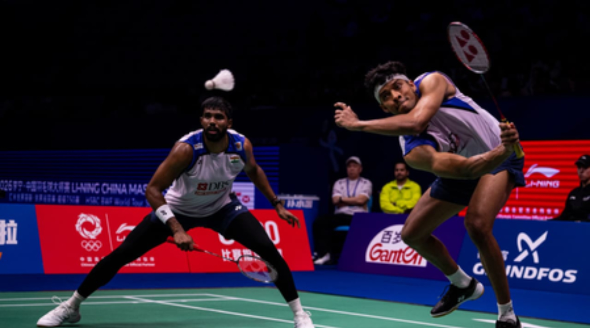 सात्विक-चिराग ने पहली बार जीता चाइना मास्टर्स का खिताब, फाइनल में चीन की जोड़ी को दी शिकस्त