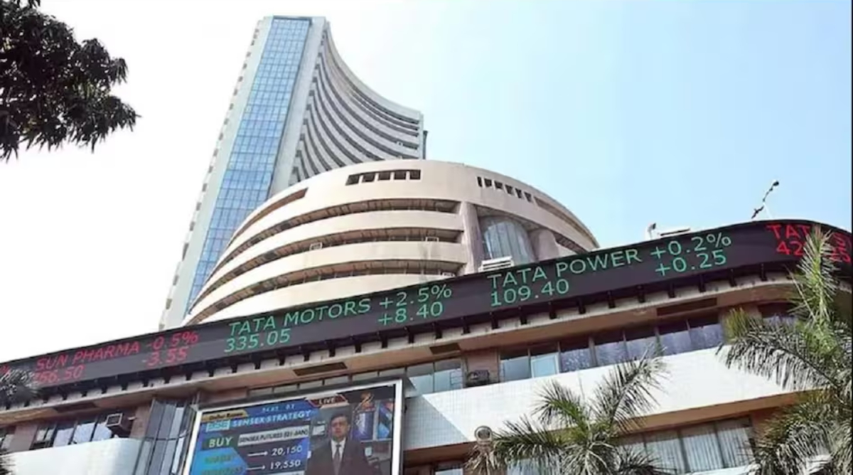वैश्विक तनावों के चलते धराशायी हुआ शेयर बाजार; सेंसेक्स 1,124 अंक फिसला, निफ्टी में 1.56 प्रतिशत की गिरावट