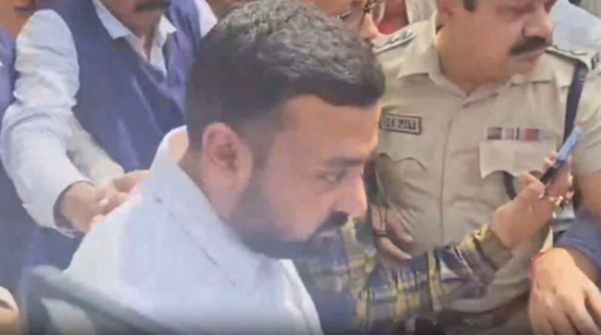 सुप्रीम कोर्ट से राहत खत्म होते ही अभिषेक बनर्जी के सहयोगी सुमित रॉय गिरफ्तार